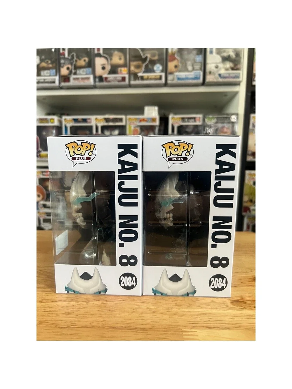 EXCLUSIVE LE CHASE GLOW BUNDLE Kaiju No. 8 Funko Pop #2084 Anime Manga Animation